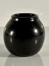 Blackware Ceramic Vase