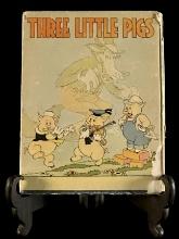 1933 Walt Disney Three Little Pigs