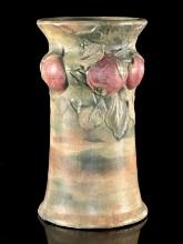 Vintage Weller Baldwin Apple Tree Vase