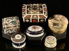 Larger Trinket Box Collection