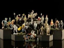 Miniature Cast Lead Figurines