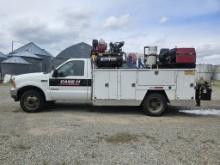 2001 Ford F450 Service Truck