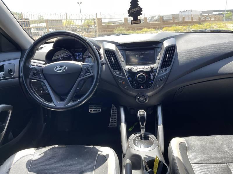2015 Hyundai Veloster Turbo 3 Door Coupe