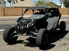 2017 Can-Am Maverick X3 MAX X rs TURBO R 4 Door Side By Side