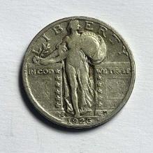 1926-S Standing Liberty Silver Quarter Fine