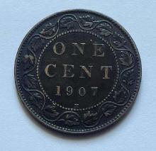 1907 Canada Large Cent