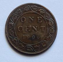1906 Canada Large Cent