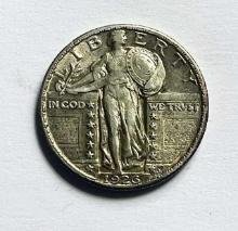 1926 Standing Liberty Silver Quarter MS58