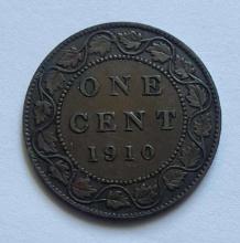 1910 Canada Large Cent
