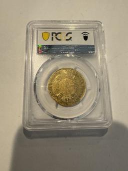 1794-A S.D'OR PCGS AU50 AUSTRIA-NETHERLANDS GOLD