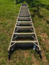Werner insulated 10' step ladder