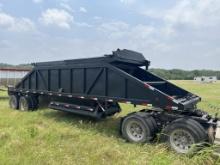 1994 Ranch Manufacturing Co. Belly Dump Trailer