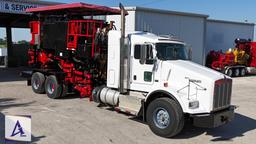 **RED TIGER ALERT** 2011 Kenworth T800 'Red Tiger' Single Cement Pump Truck - HT400 Triplex! LOOK!