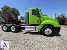 2009 Freightliner Columbia Truck Tractor - Detroit Series 60 Diesel - ONLY 376,561 On The DASH!