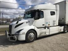 2019 VOLVO VNL64T. VIN: 4V4NC9EJ6KN204606. MILEAGE: 593,795.