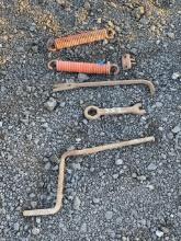 Springs, Tools and Miscellaneous