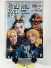 Fantastic Four Comic Book Issue #50 Marvel Comics 05011