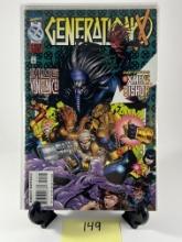 Generation X #9 Emplate's Vengeance Guest-Starring X-Men Bishop Marvel Comics April