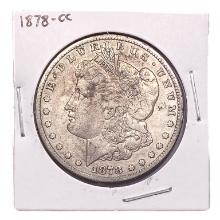 1878-CC Morgan Silver Dollar VERY FINE
