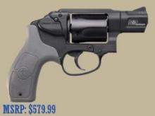 SW BG38 W/Lazer revolver .38 SPL Revolver