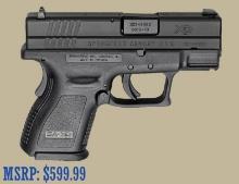 Springfield Armory XD SubCompact 9mm Pistol