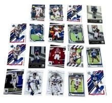 19 New York Giants Football Cards 2004-2023 Lawrence Taylor, Carl Banks, Micheal Strahan And More