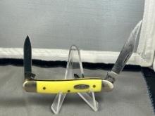 Case XX USA 32087 2 blade folding pocket knife