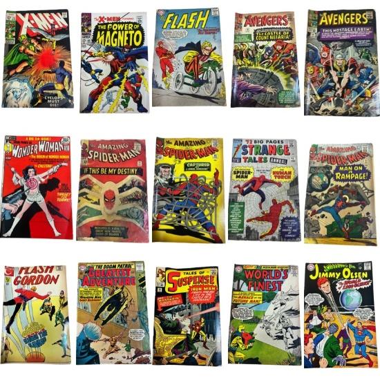 One Owner Silver & Bronze Age Comic Books