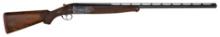 HARD TO FIND L.C. SMITH MONOGRAM GRADE 12 GAUGE SINGLE BARREL TRAP SHOTGUN.