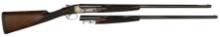 HISTORICALLY IMPORTANT AND FASCINATING  WINCHESTER MODEL 21 20 GAUGE TWO BARREL SET WITH ORIGINAL