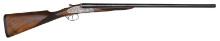 BEAUTIFUL ARRIETA ORVIS ROUND ACTION 16 GAUGE SHOTGUN WITH CASE.