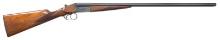 VERY PRETTY MERKEL MODEL 280 28 GAUGE SHOTGUN WITH CASE.