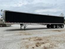 2013 Wilson DWG550WB 50ft. walking floor trailer
