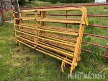 (6) 10ft. Corral panels