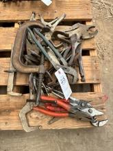 CLAMPS AND PLIERS