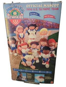 Cabbage Patch Kids - OlympiKids Track & Field doll in original box