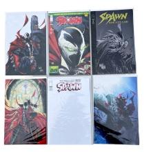 Comic Book Spawn Collection lot  6  NF