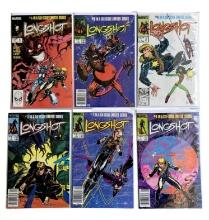 Comic Book Longshot 1-6 collection lot 6 Marvel Comics