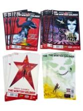 COMIC BOOK GUARDIANNS TEAM-UP THE WINTER SOLDIER LOT 25 ALL NEW