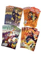 Comic Book Teen Titans Invanders New