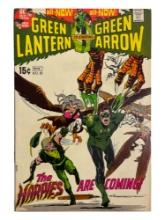 GREEN LANTERN #82 WHITE PAGES ADAMS ART AND COVER BLACK CANARY
