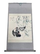 ANTIQUE CHINESE SCROLL PAINTING