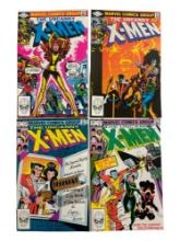 X Men The Uncanny Vintage Marvel Comic Book #157, #159, #171, #172 Collection Lot of 4