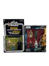 Star Wars Sealed Action Figure Collection Lot