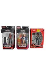 Marvel Legends Series Spider-Woman Domino White Rabbit Sealed Action Figures