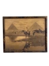 Lehnert & Landrock Vintage Antique Photograph of Egypt