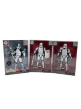 Star Wars Elite Series Squad Leader Riot Gear First Order Stormtroopers Sealed Action Figures