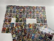 Vintage Marvel Trading Card Collection Lot