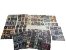Vintage Star Wars Trading Card Collection Lot