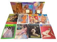 Vintage Erotic Nude Adult Magazine Collection Lot